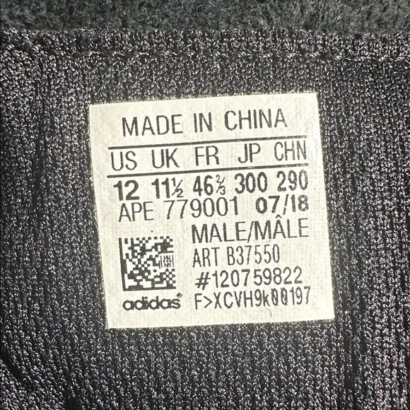 Adidas Crazy BYW Prime knit Real Purple - Picture 10 of 10